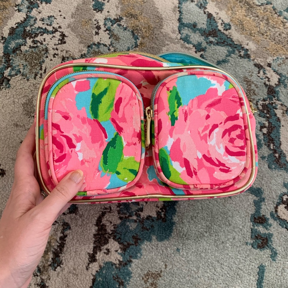 Lilly Pulitzer Makeup Bag